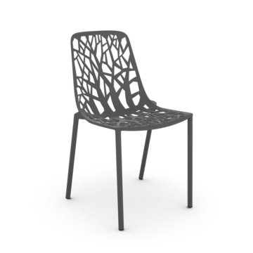 Fast Forest Outdoor Stuhl grau metallic 6501-9