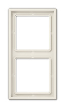 Jung LS 982 W RAHMEN 2-FACH WEISS LS982W