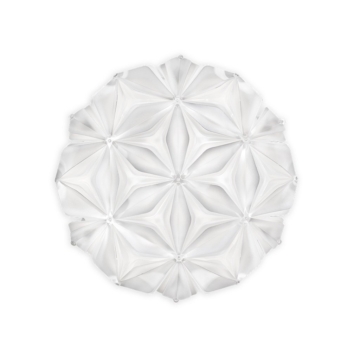 Slamp La Vie Wandleuchte / Deckenleuchte weiß LAVCM00WHT00000000EU